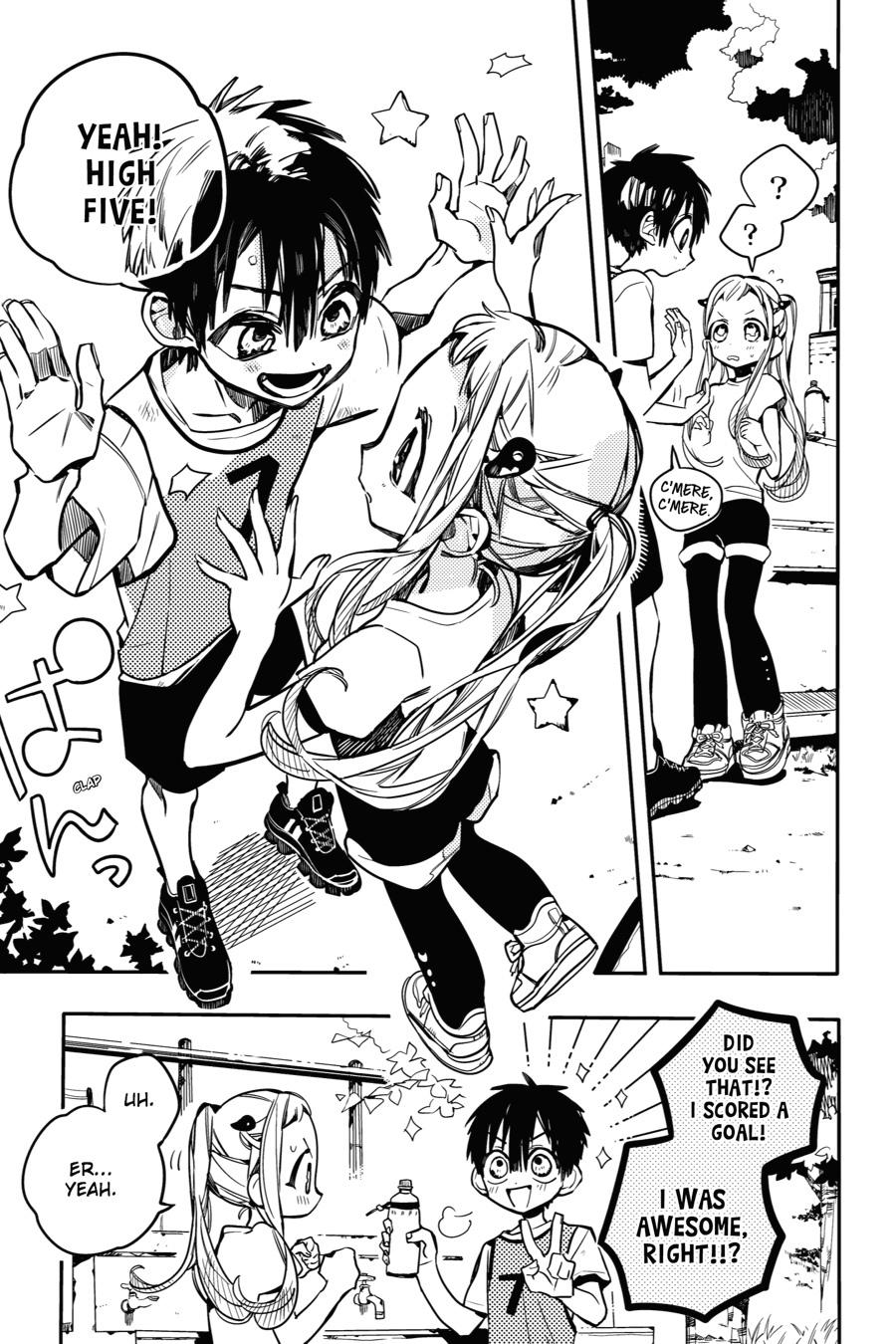 Toilet Bound Hanako Kun, Chapter 41 image 26